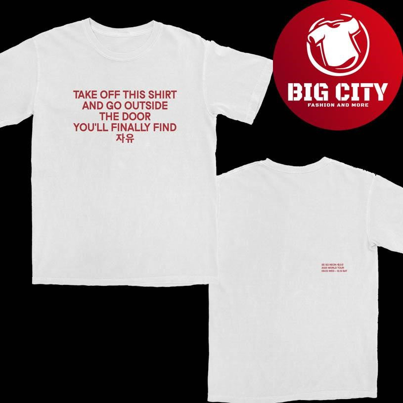 SE SO NEON Jayu 2025 Two Sided Shirt