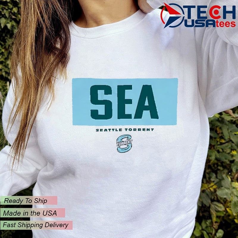 SEA Seattle Torrent shirt