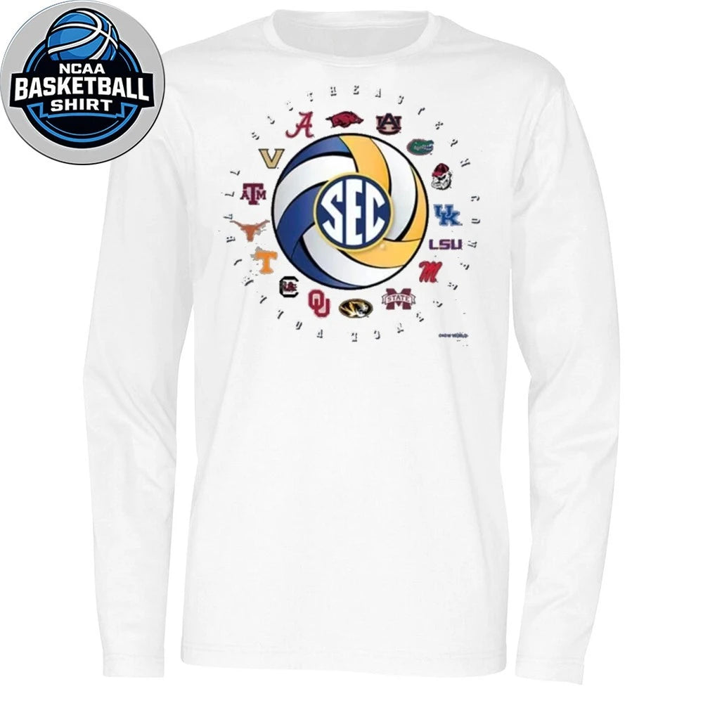 SEC Grey Volleyball Shirt
