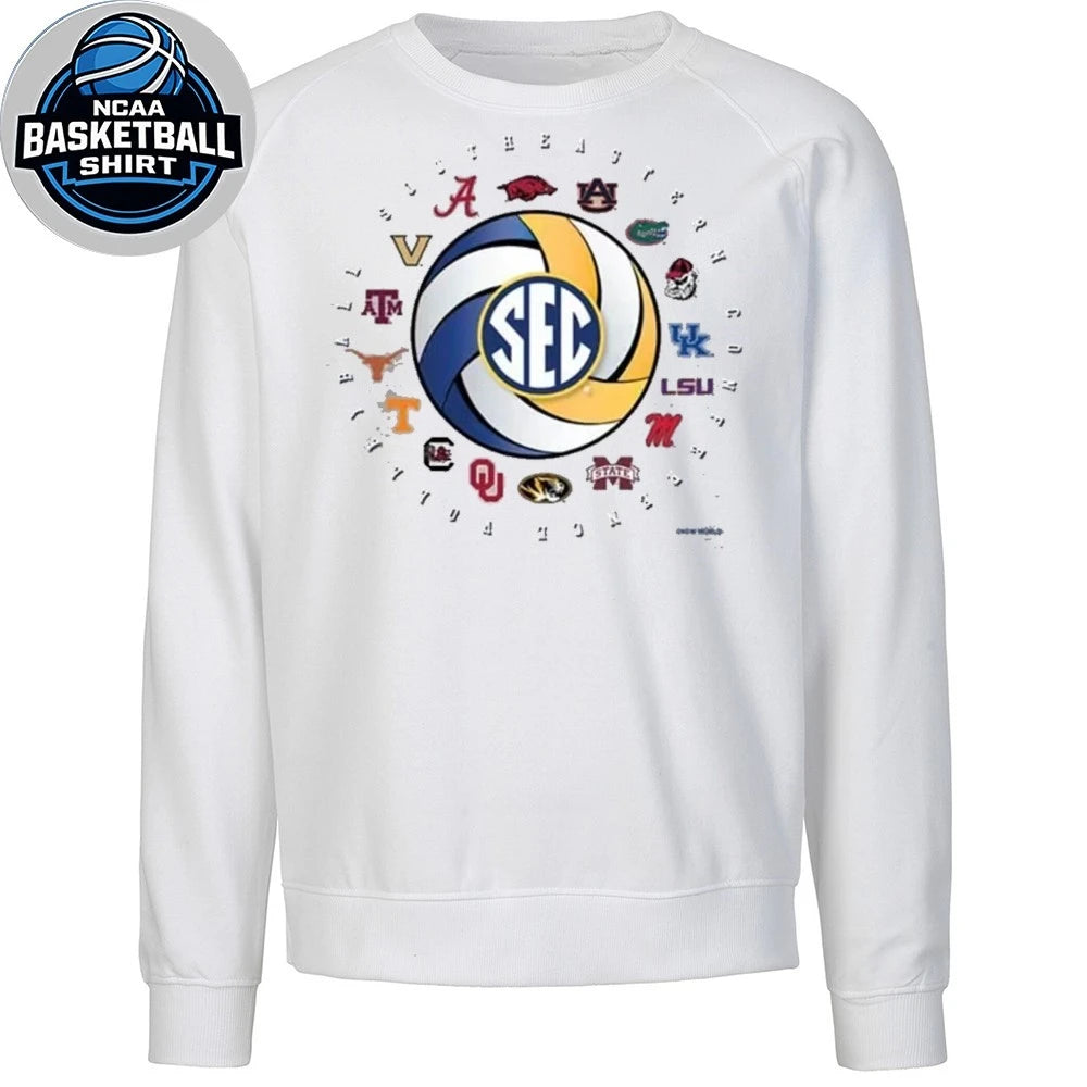 SEC Grey Volleyball Shirt