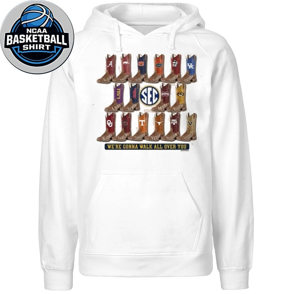 SEC Ivory Boots We’re Gonna Walk All Over You Shirt