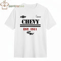 SELECT OPTIONS CHEVROLET CAMARO EST 1911 CHEVROLET MUSCLE CAR tee