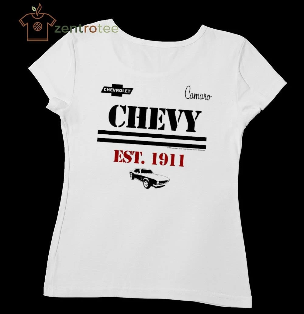 SELECT OPTIONS CHEVROLET CAMARO EST 1911 CHEVROLET MUSCLE CAR tee