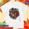 SF Giants Japanese Heritage Night Baseball T-shirt