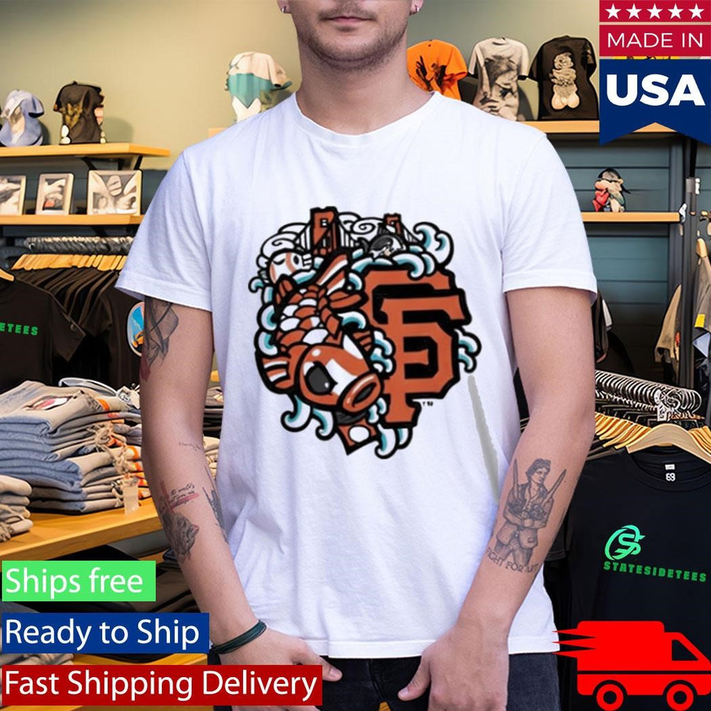 SF Giants Japanese Heritage Night Baseball T-shirt