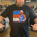 SGA MVP Run Shai Gilgeous Alexander OKC Thunder Graphic Shirt