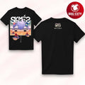 SIAMES Mr FEAR Indie Band Two Sided Shirt