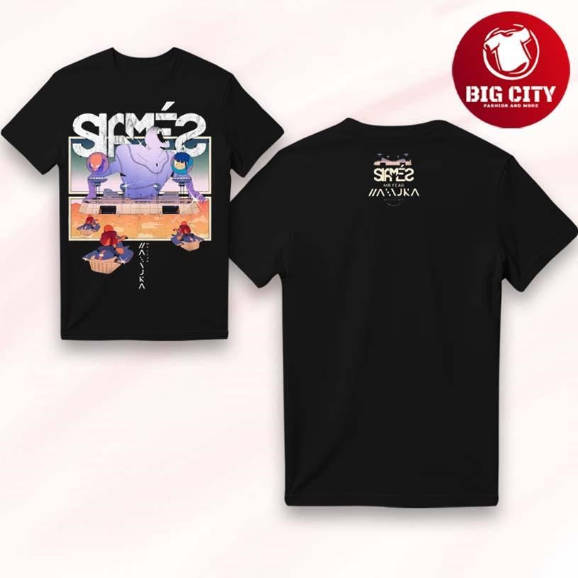 SIAMES Mr FEAR Indie Band Two Sided Shirt