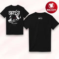 SIAMES The Wolf Song Art Two Sided Shirt