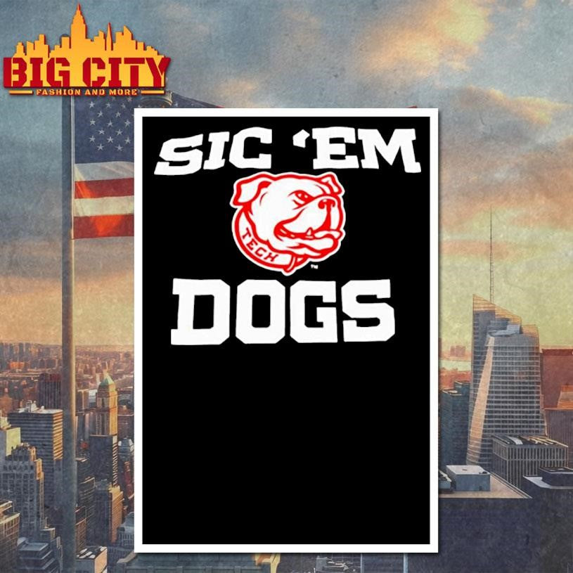 SIC ’em Dogs shirt