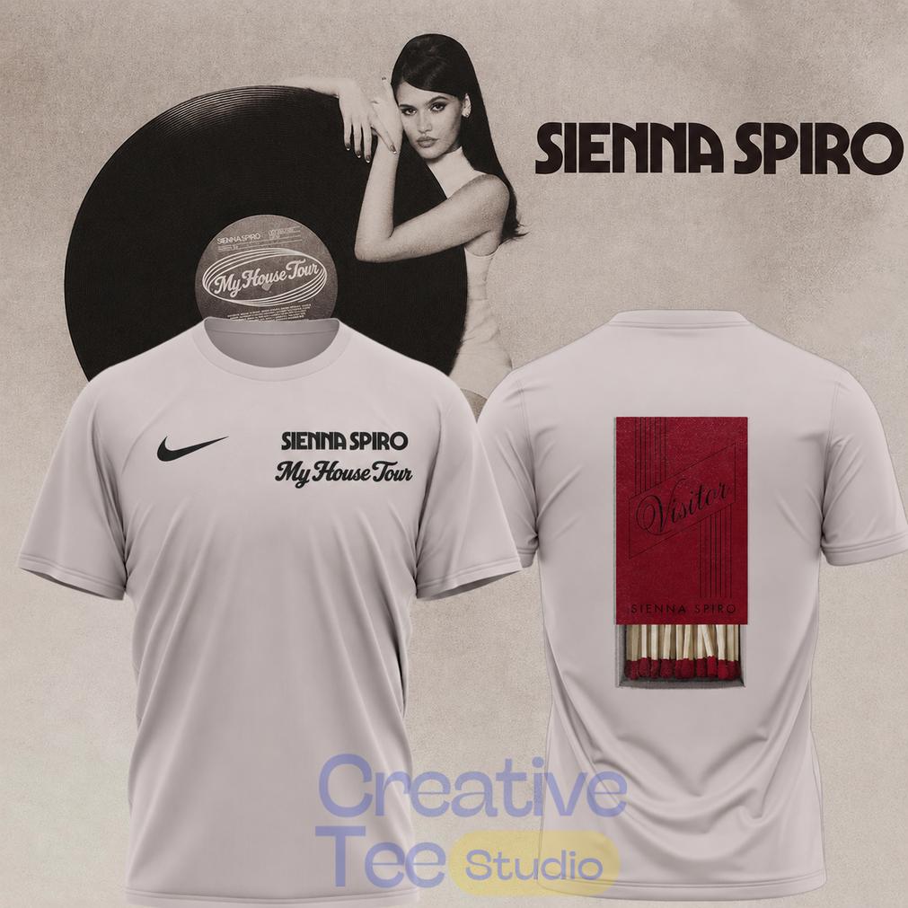 SIENNA SPIRO “My House Tour” 2026 Signature Shirt