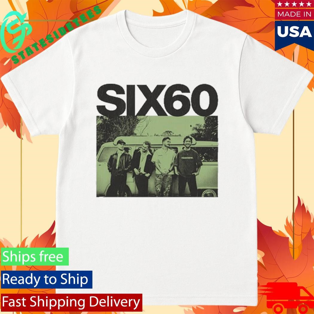 SIX60 Band The Van Shirt