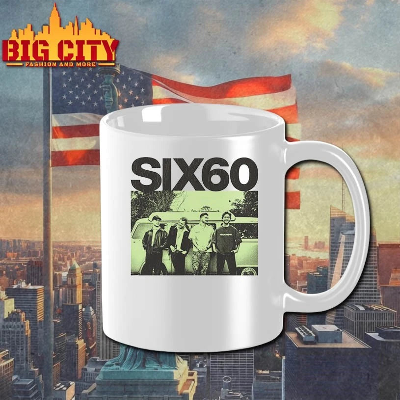 SIX60 The Van shirt