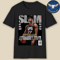 SLAM 260 Cover Poster VJ Edgecombe Straight To It Magazine Poster Shirt