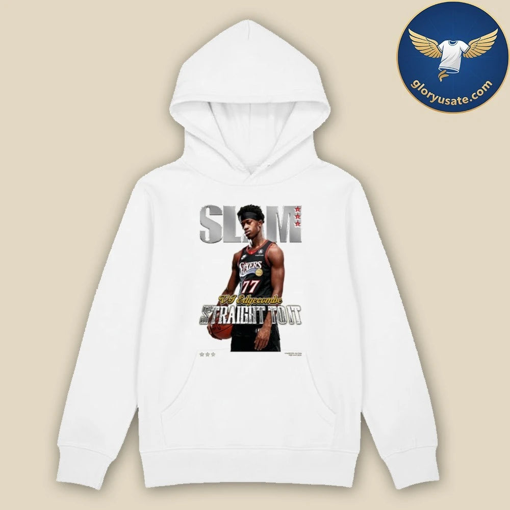 SLAM 260 Cover Tee VJ Edgecombe Straight To It Shirt
