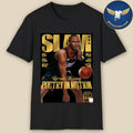 SLAM 260 Gold Metal Cover Poster Tyrese Maxey Poetry In Motion Magazine Poster Shirt