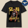 SLAM 260 Gold Metal Cover Poster VJ Edgecombe Straight To It Magazine Poster Shirt