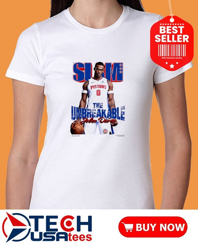 SLAM Jalen Duren The Unbreakable shirt