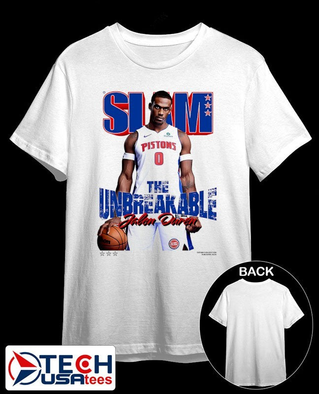 SLAM Jalen Duren The Unbreakable shirt