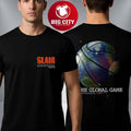 SLAM The Global Game New York City To The World Two Sided Shirt