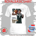 SLAM U Jeremy Fears Jr Michigan State Spartans The Spartan Code Shirt