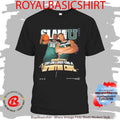 SLAMU Michigan State Spartans Coen Carr And Jeremy Fears Jr The Spartan Code Magazine Cover T-Shirt