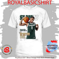 SLAMU Michigan State Spartans Jeremy Fears Jr The Spartan Code Magazine Cover T-Shirt
