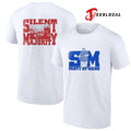 SM party at richs silent majority graphic shirt