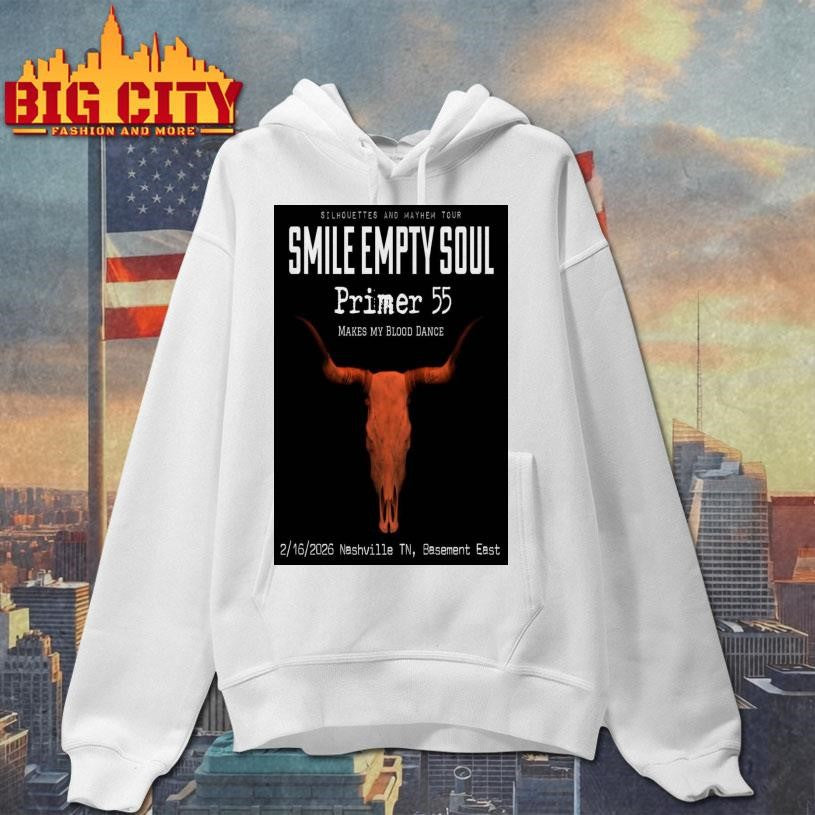 SMILE EMPTY Feb 16 2026 Poster Shirt