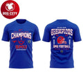 SMU Mustangs 2026 Holiday Bowl Champs Two Sided Shirt