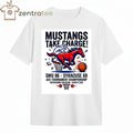 SMU Mustangs 86-69 Syracuse 2026 ACC Tournament Victory Graphic Tee