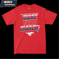 SMU Mustangs More Than March NCAA Men’s Basketball March Madness 2026 T-shirts