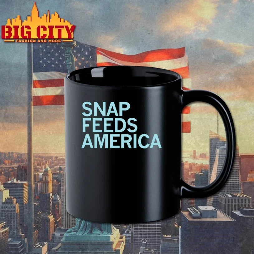 SNAP Feeds America shirt