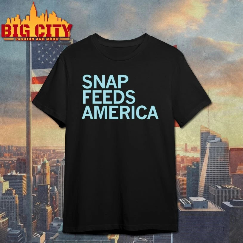 SNAP Feeds America shirt