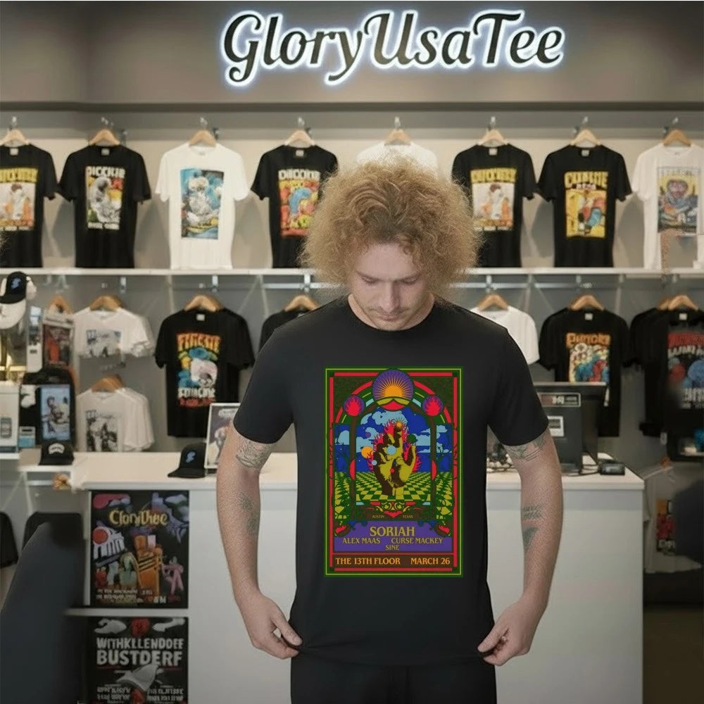 SORIAH The 13th Floor in Austin TX Mar 26 2026 Poster Shirt
