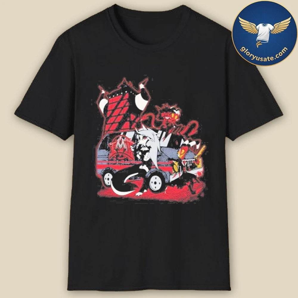 SPINDLEHORSE IMP Van T-Shirt