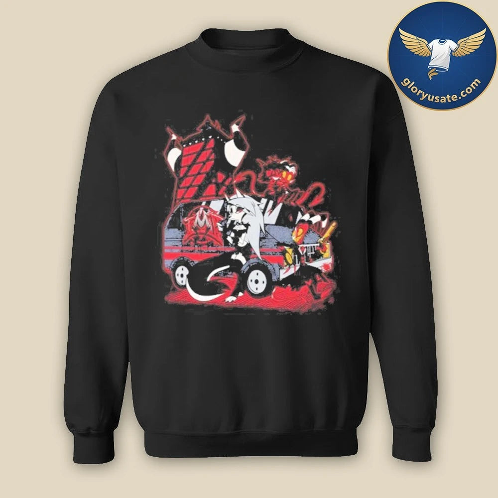 SPINDLEHORSE IMP Van T-Shirt