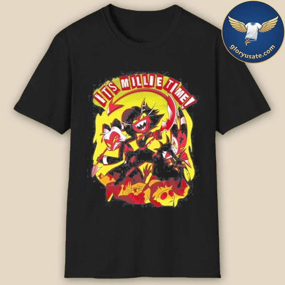 SPINDLEHORSE It’s Millie Time T-Shirt