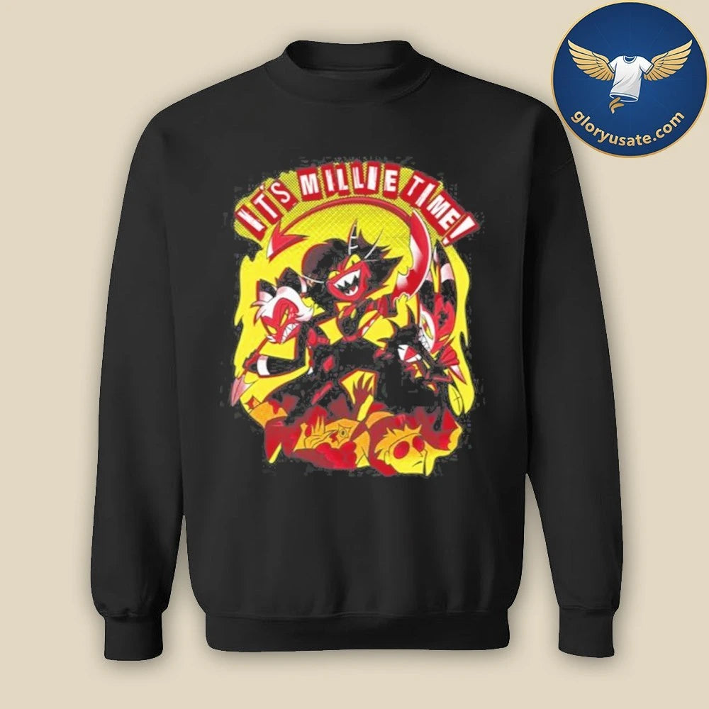SPINDLEHORSE It’s Millie Time T-Shirt