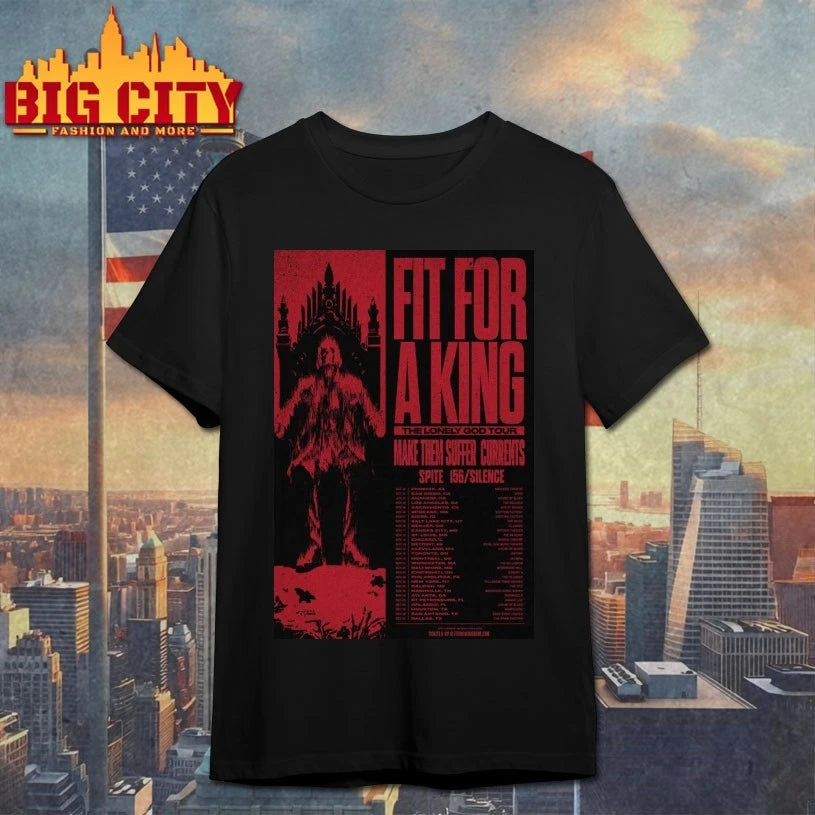 SPITE &amp; 156 Silence The Lonely God Tour 2025 Poster Shirt