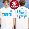 SSC Napoli 2025 Supercoppa Super Cup Two Sided Shirt