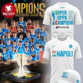 SSC Napoli Supercoppa 2025 Limited Two Sided Shirt