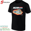 ST 70 a Real Hunter Ship Bounty Hunter Ship Din Djarin’s Razor Crest in the style of GI Joe shirt