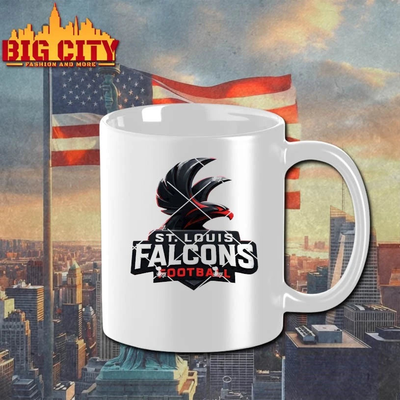 ST Louis Falcons Football new logo Shirt