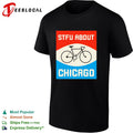 STFU about Chicago bicycle shirt
