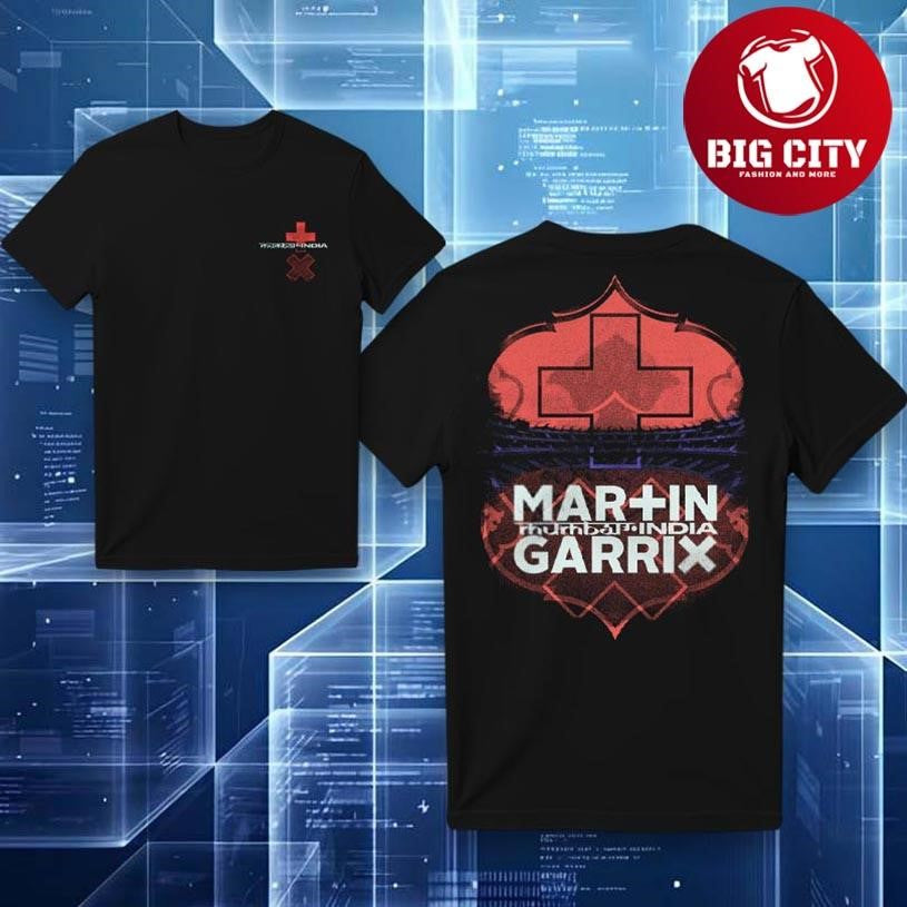 STMPD RCRDS Mumbai India 2026 Two Sided Shirt
