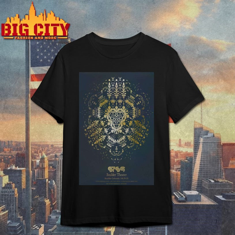 STS9 Aug 29, 2025 Boulder, CO at Boulder Theater Poster Shirt