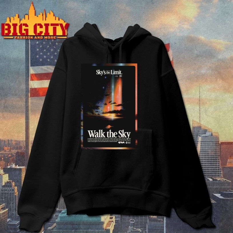 STS9 Walk The Sky Poster Shirt