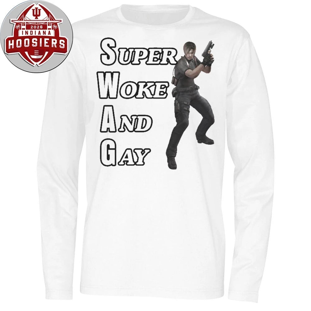 SWAG Leon Scott Kennedy Super Woke And Gay Shirt