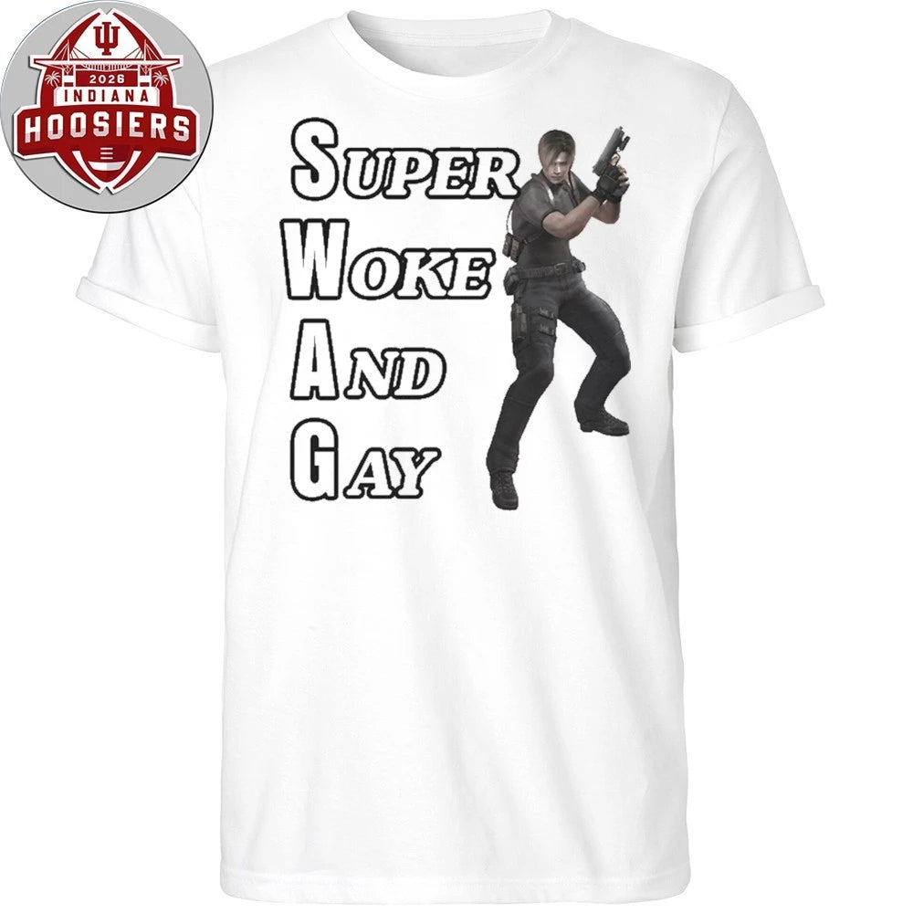 SWAG Leon Scott Kennedy Super Woke And Gay Shirt